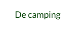 De camping