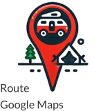 Route  Google Maps