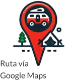 Ruta vía Google Maps