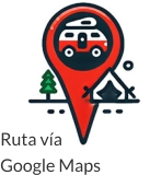 Ruta vía Google Maps